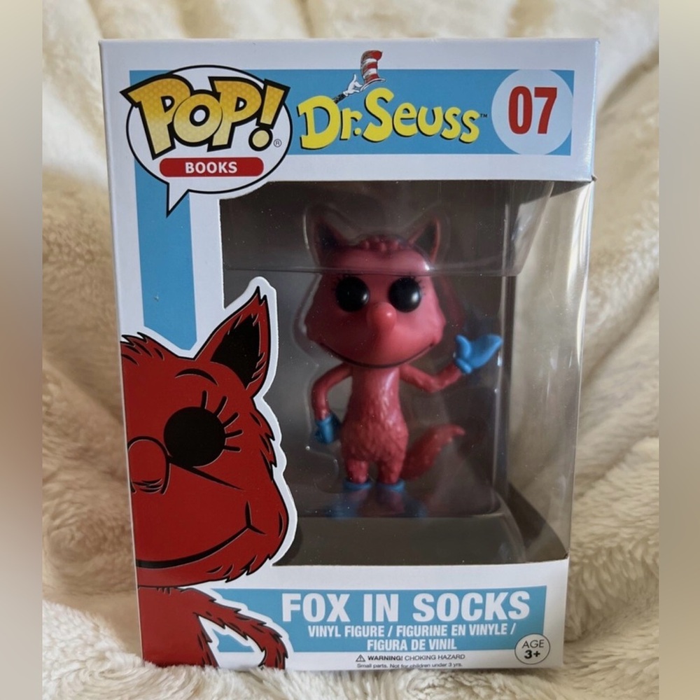 Funko Pop! Books: Dr. Seuss - FOX in SOCKS 07